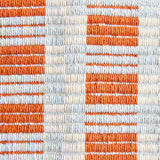 Habitat woven cushion blue and rust 43x43cm, UK version