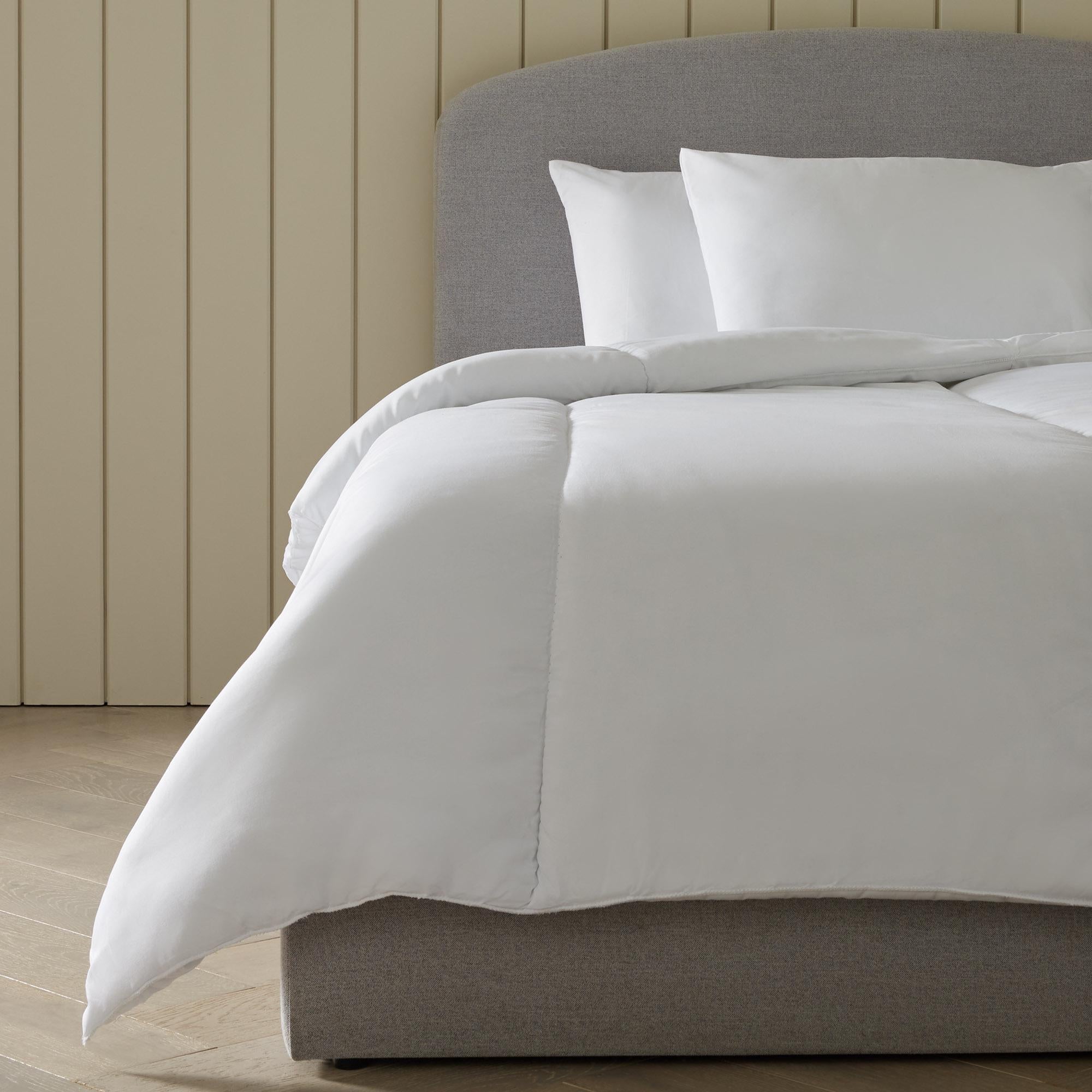 Habitat Supersoft 10.5 tog duvet, imported from the UK