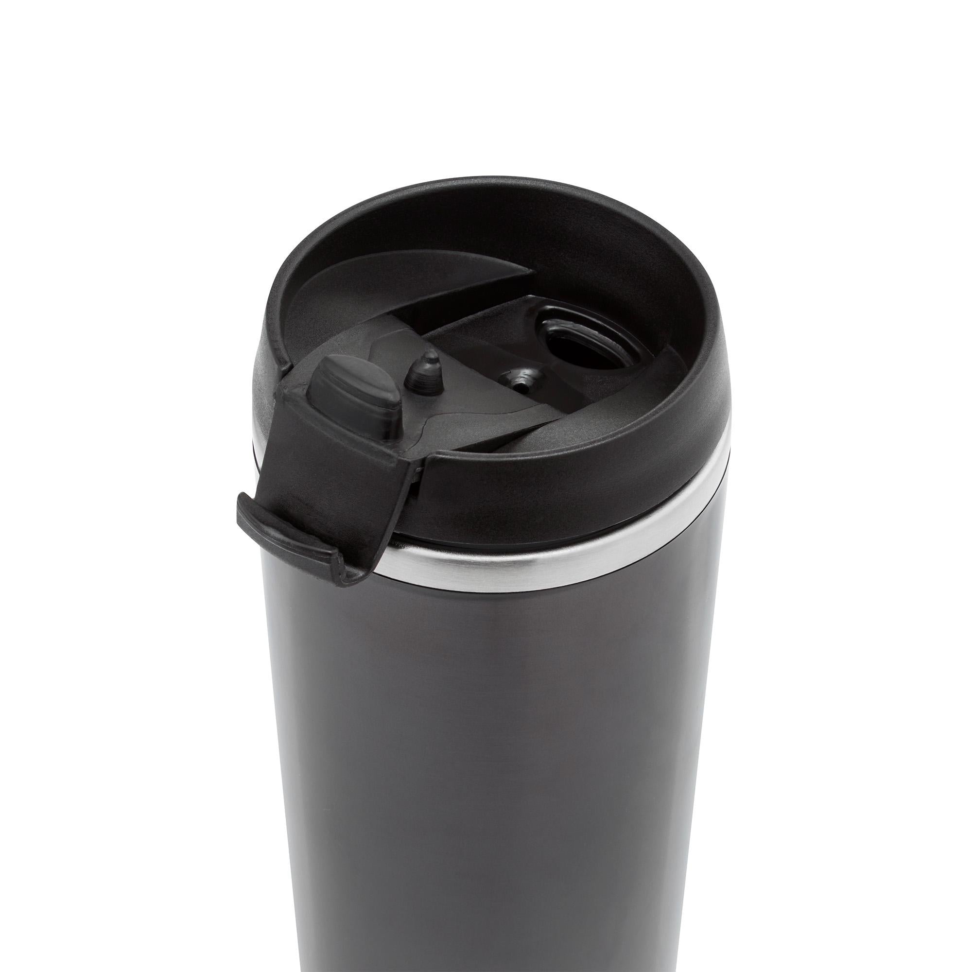 Thermocafe Grey Travel Mug 18cm, imported from the UK