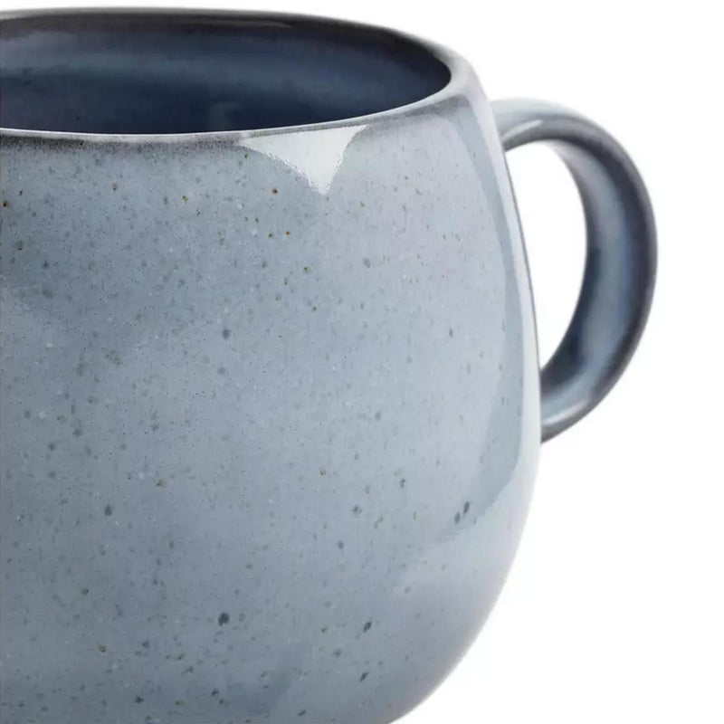 Habitat Evora Stoneware Mug Sky Blue 385ml, UK version