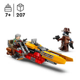 LEGO Star Wars Cobb Vanth's Speeder building set 75437, UK version