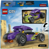 LEGO City Hot Rod race car building toy (British brand)