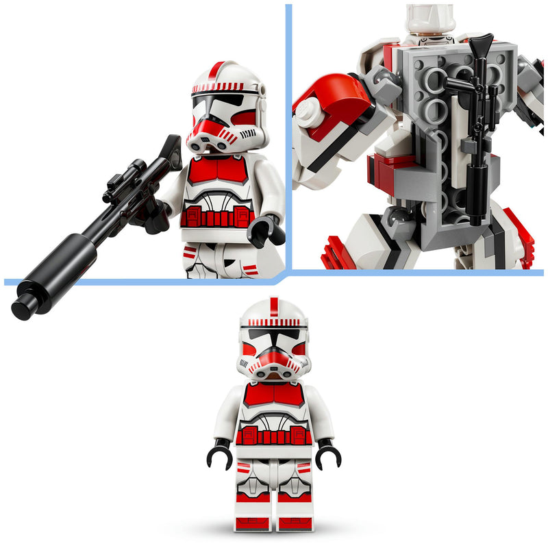 LEGO Star Wars Clone Shock Trooper Mech set - British product
