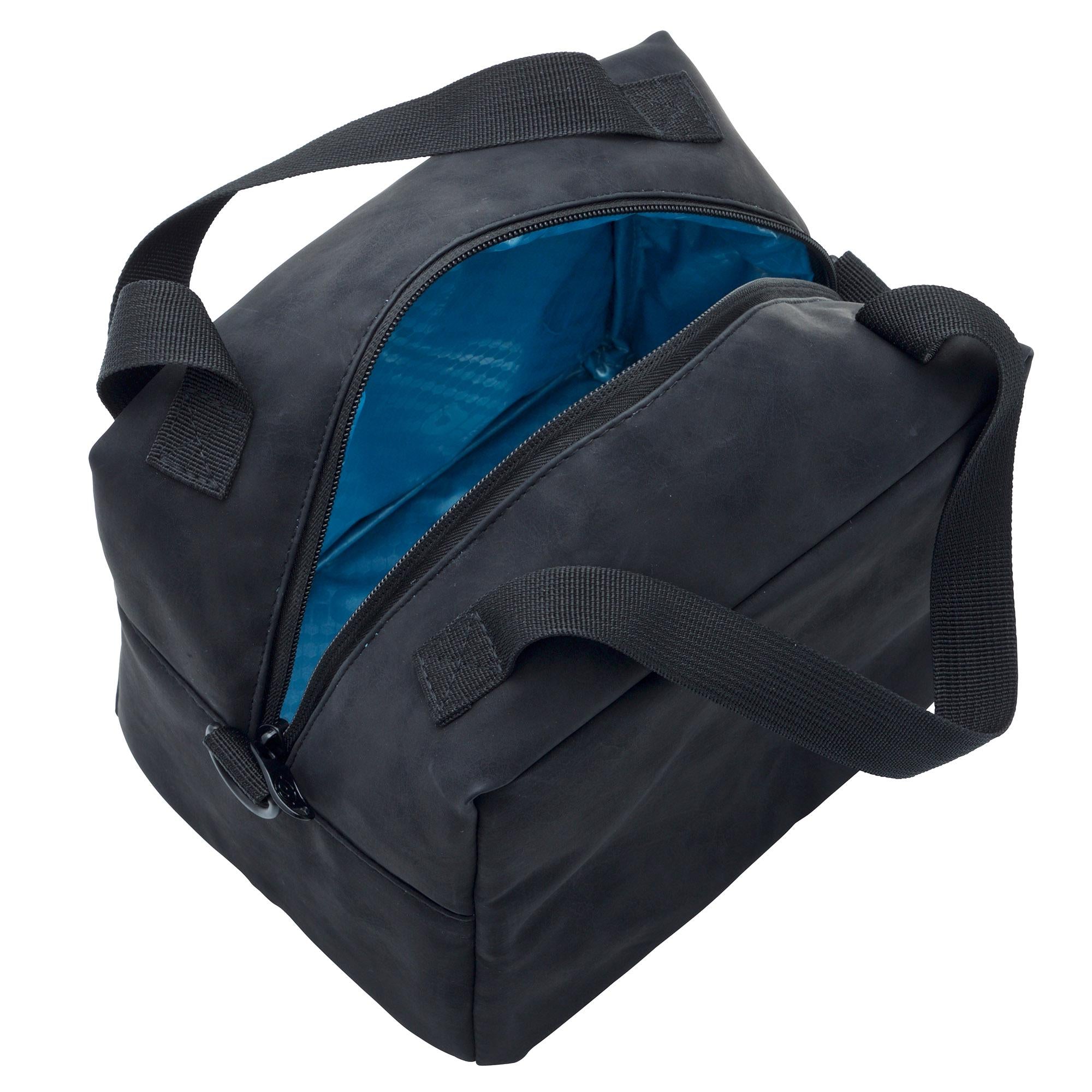 Smash lunch bag black holdall 17 x 15 x 21cm (British brand)