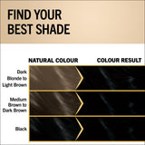 Schwarzkopf Oleo Intense 1-10 black permanent hair dye - British product