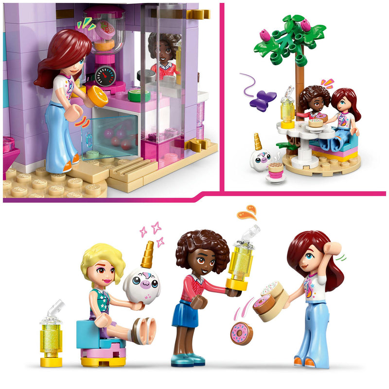 LEGO Friends Unicorn Dream Cafe playset 42684, UK version