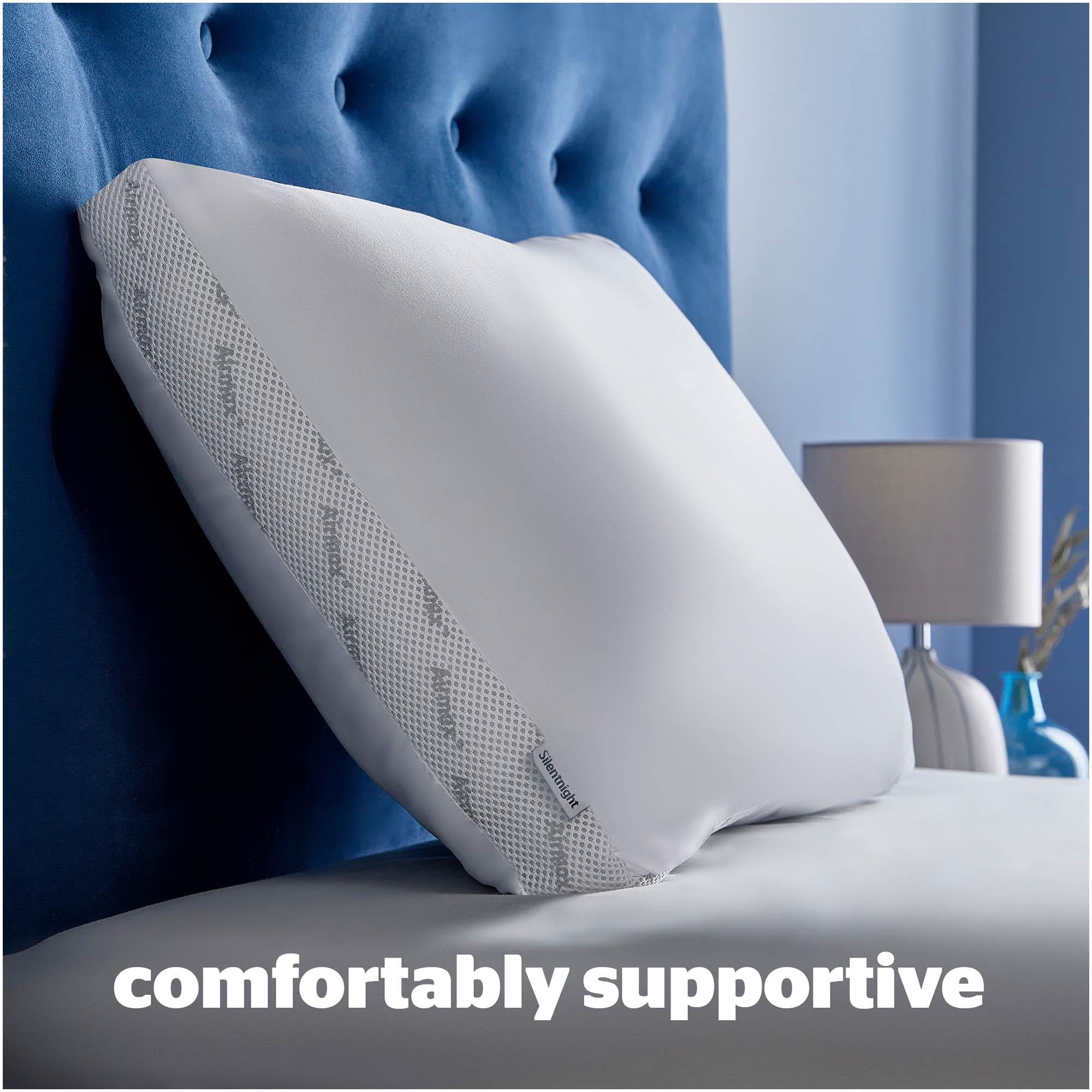 Silentnight Airmax Pillow 48x74cm, imported from the UK