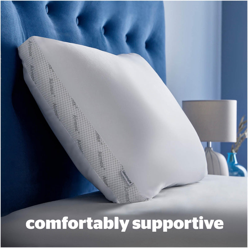 Silentnight Airmax Pillow 48x74cm, imported from the UK