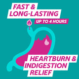 Gaviscon Double Action heartburn relief liquid mixed berry 250ml - British product