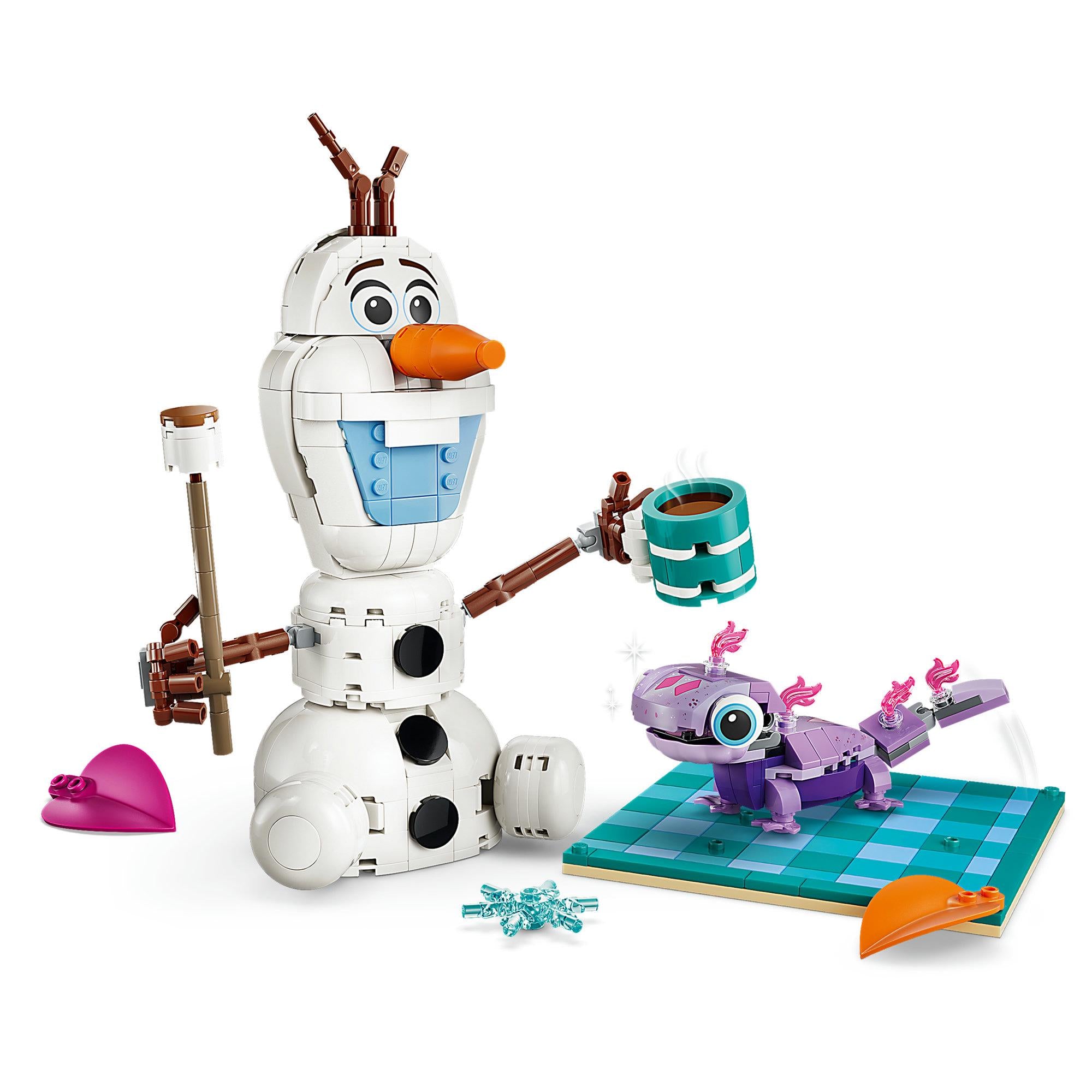LEGO Olaf and Bruni picnic building toy 478 pieces (British brand)
