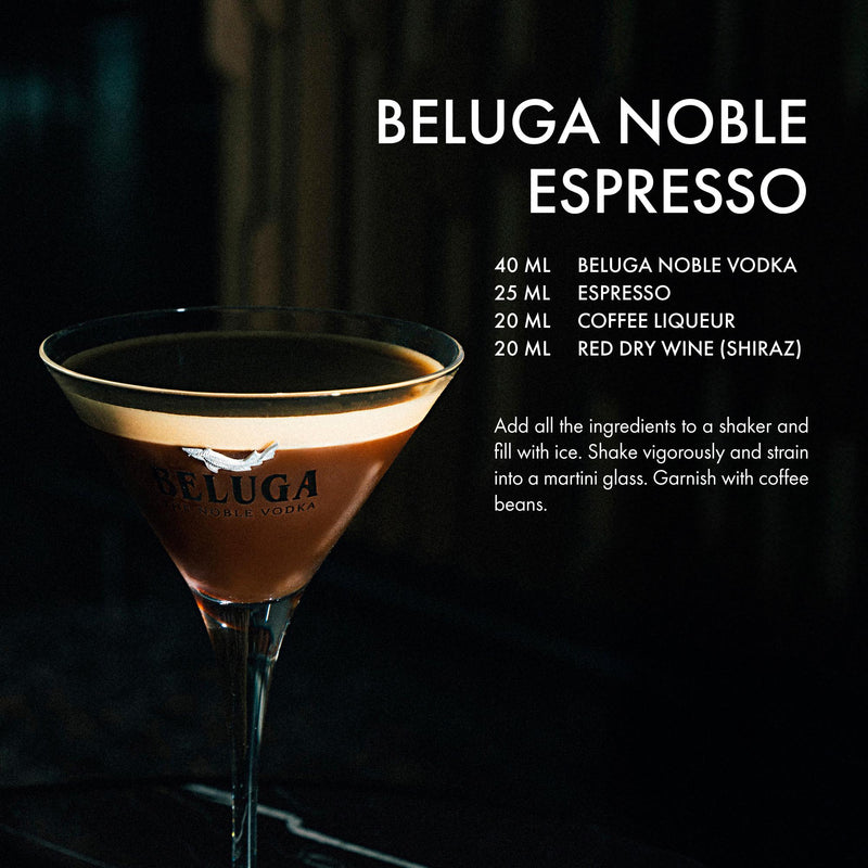 Beluga Noble Vodka 70cl premium spirit (British brand)