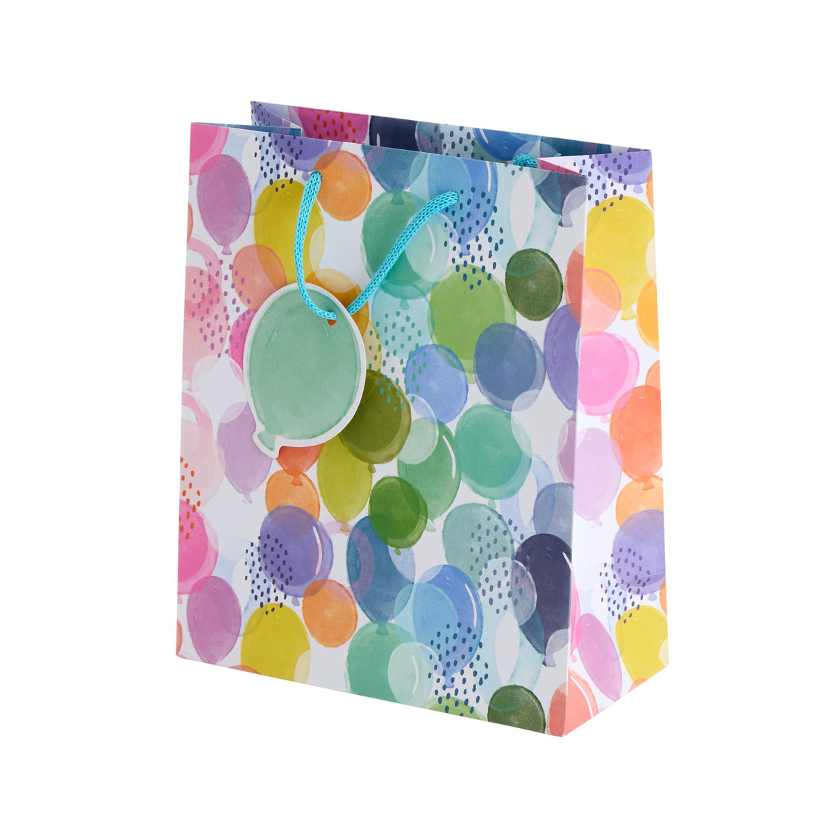 Sainsbury's balloons gift bag medium, imported from the UK