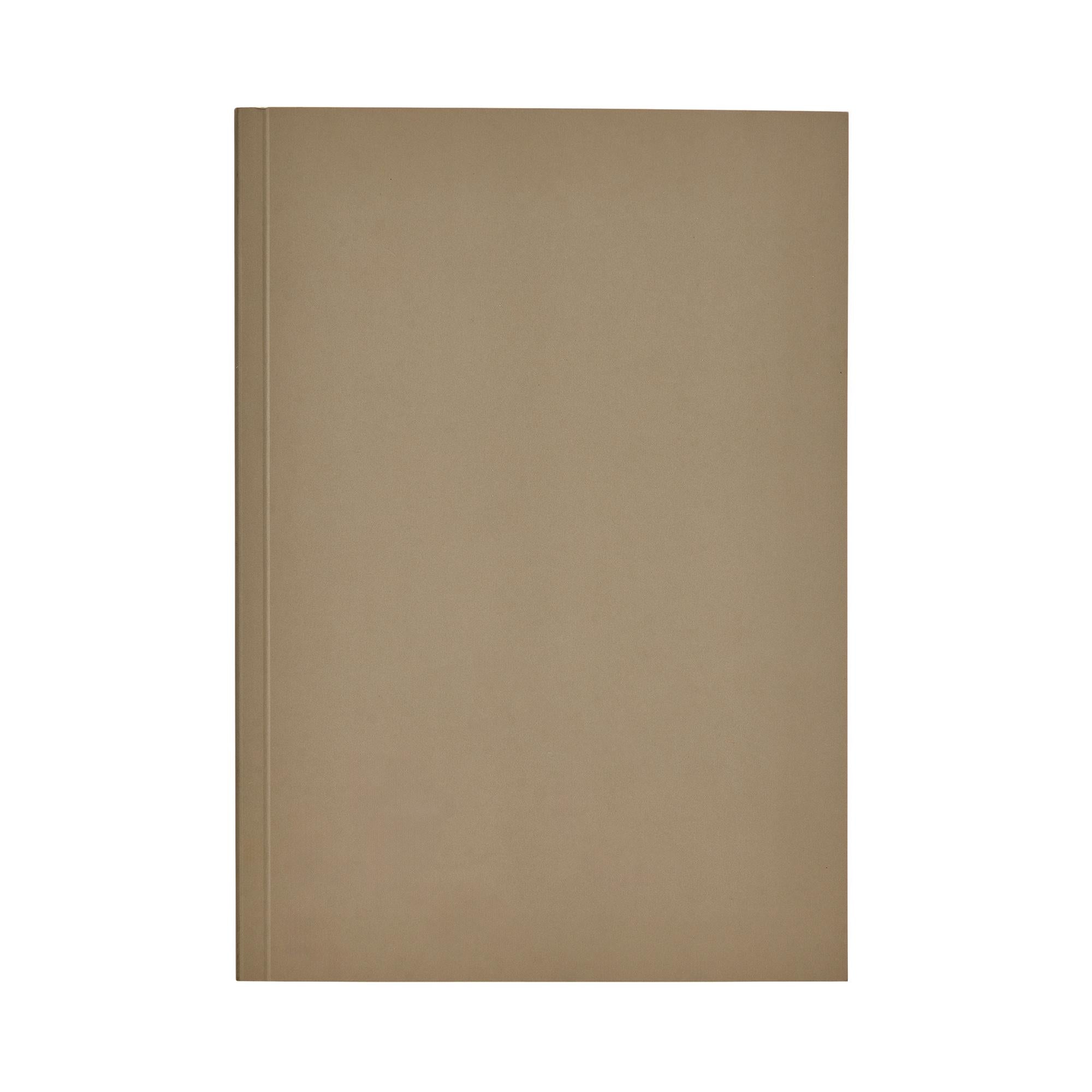 Sainsbury's Home B5 purple notebook, made from recycled paper (British brand)