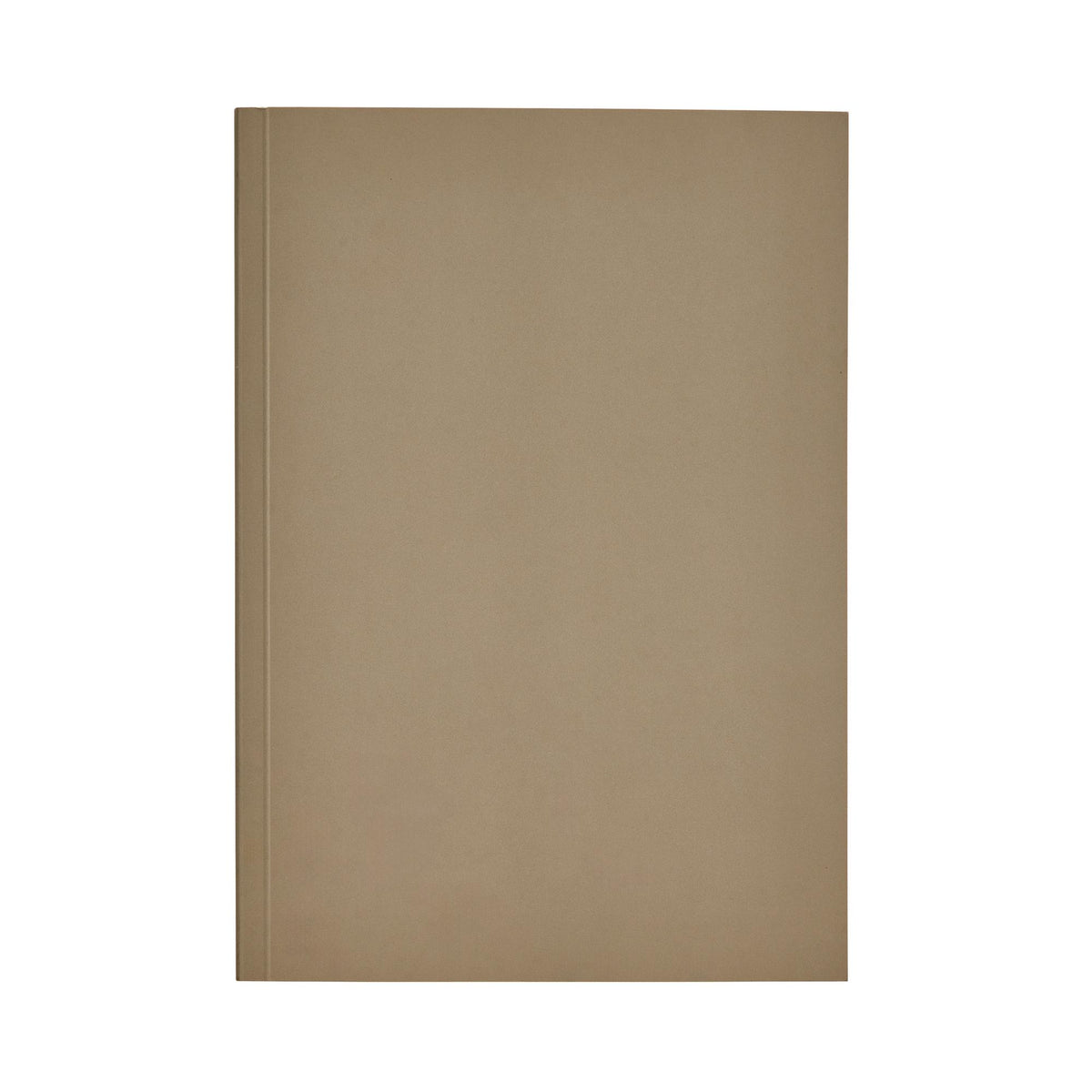 Sainsbury's Home B5 purple notebook, made from recycled paper (British brand)
