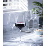Habitat red wine glasses set of 4 (British brand)