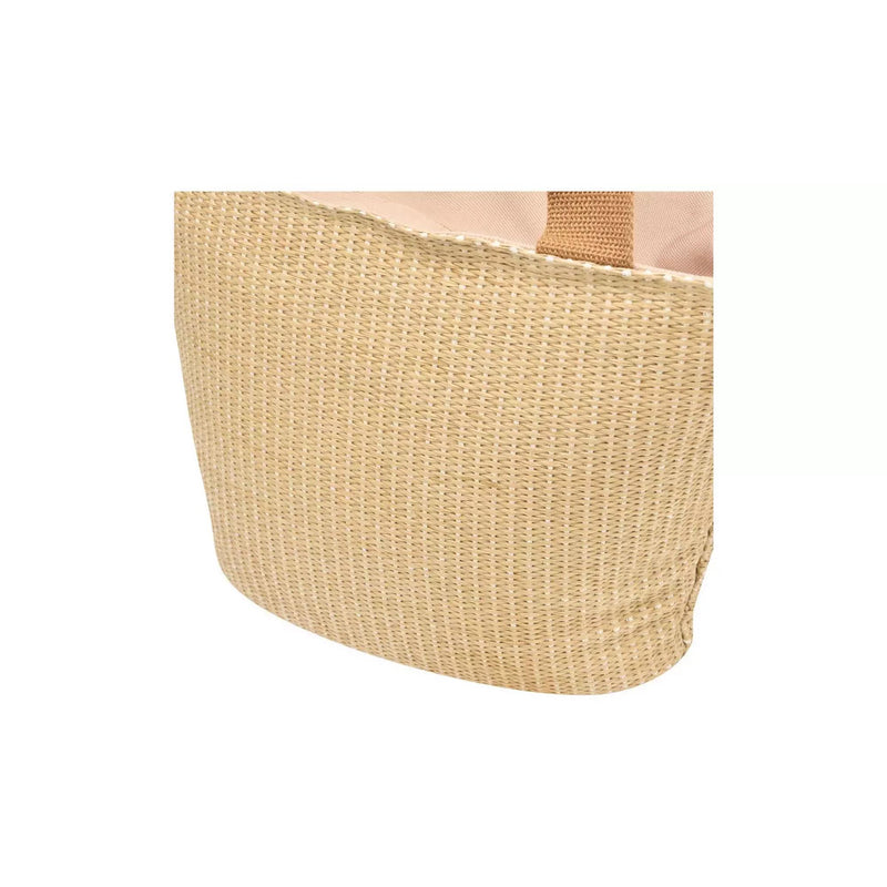 Polar Gear beige woven lunch bag, imported from the UK
