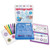 Spirograph neon design set with precision wheels and pens, UK version