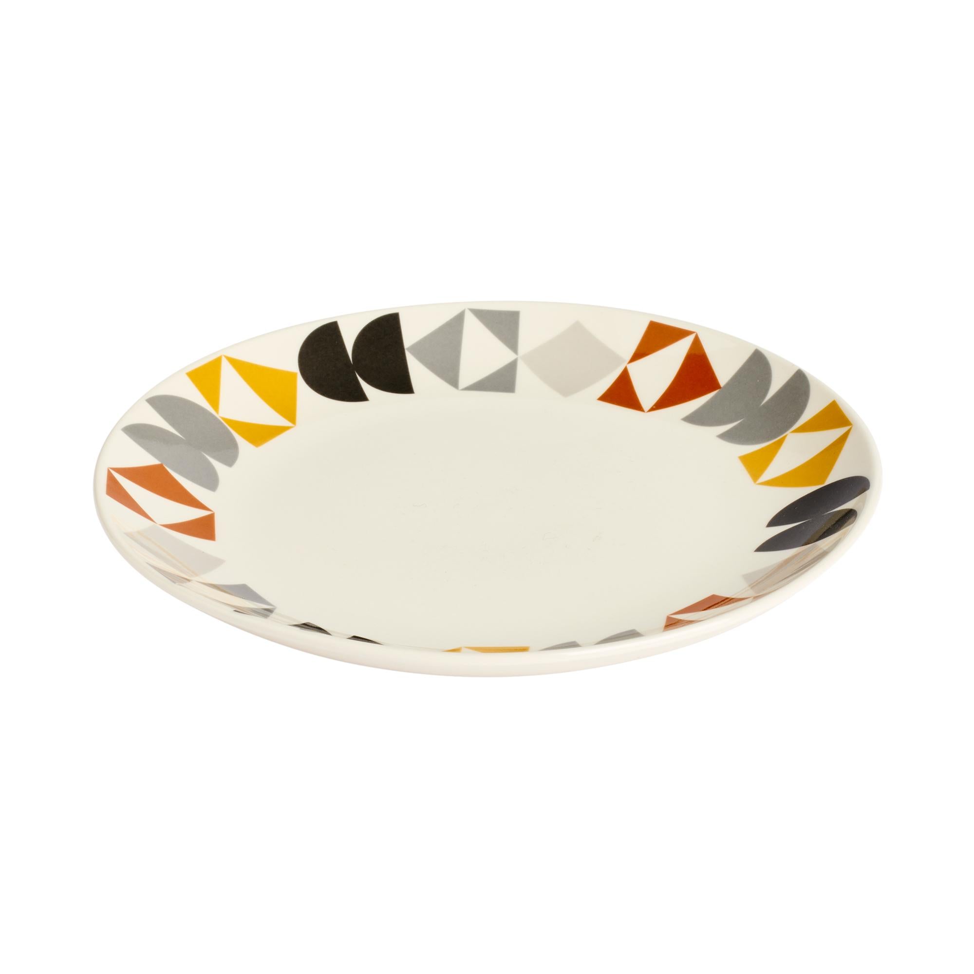 Sainsbury's Home Geo Decal dinner set 12-piece, imported from the UK