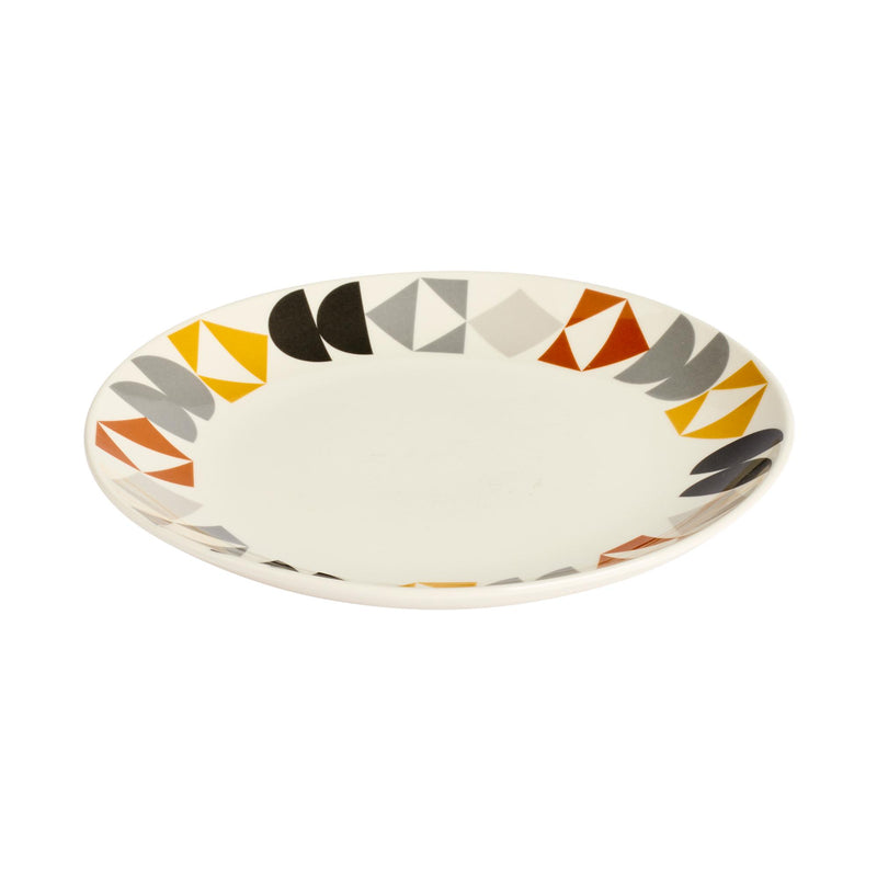 Sainsbury's Home Geo Decal dinner set 12-piece, imported from the UK