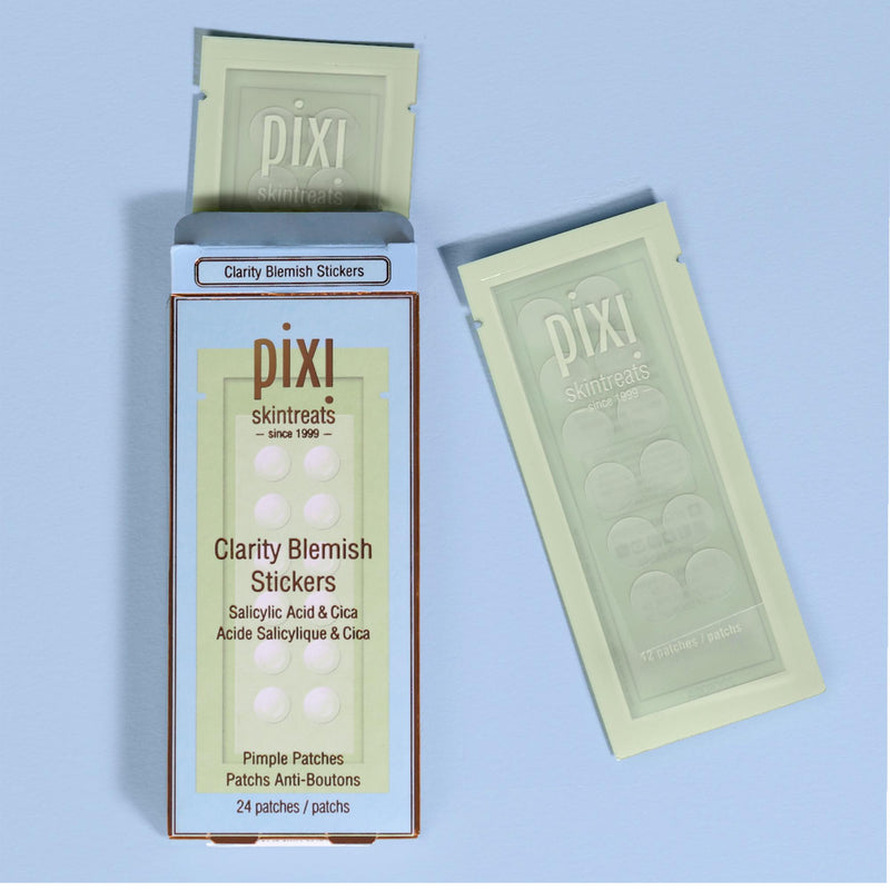 Pixi Clarity spot patches x24, imported from the UK
