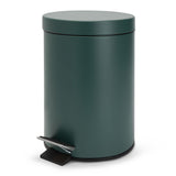 Habitat Dark Green Waste Pedal Bin 3 Litres, UK version