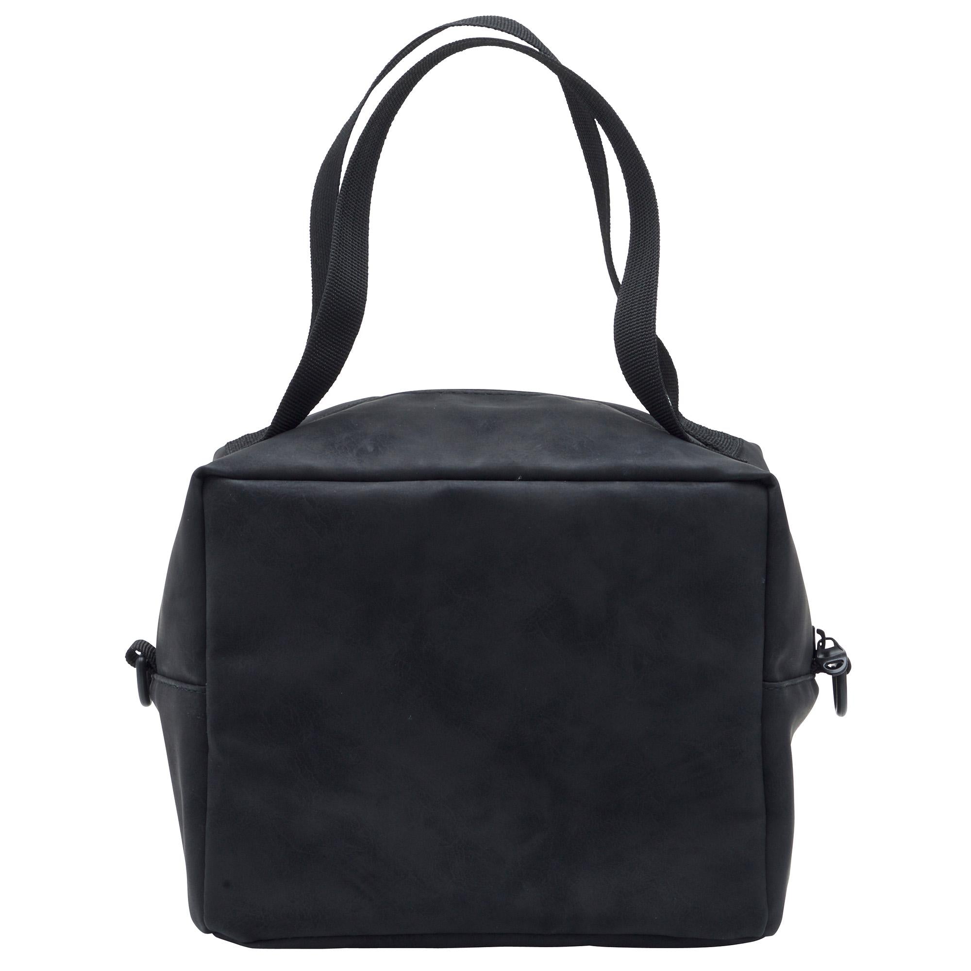 Smash lunch bag black holdall 17 x 15 x 21cm (British brand)