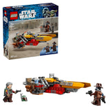 LEGO Star Wars Cobb Vanth's Speeder building set 75437, UK version