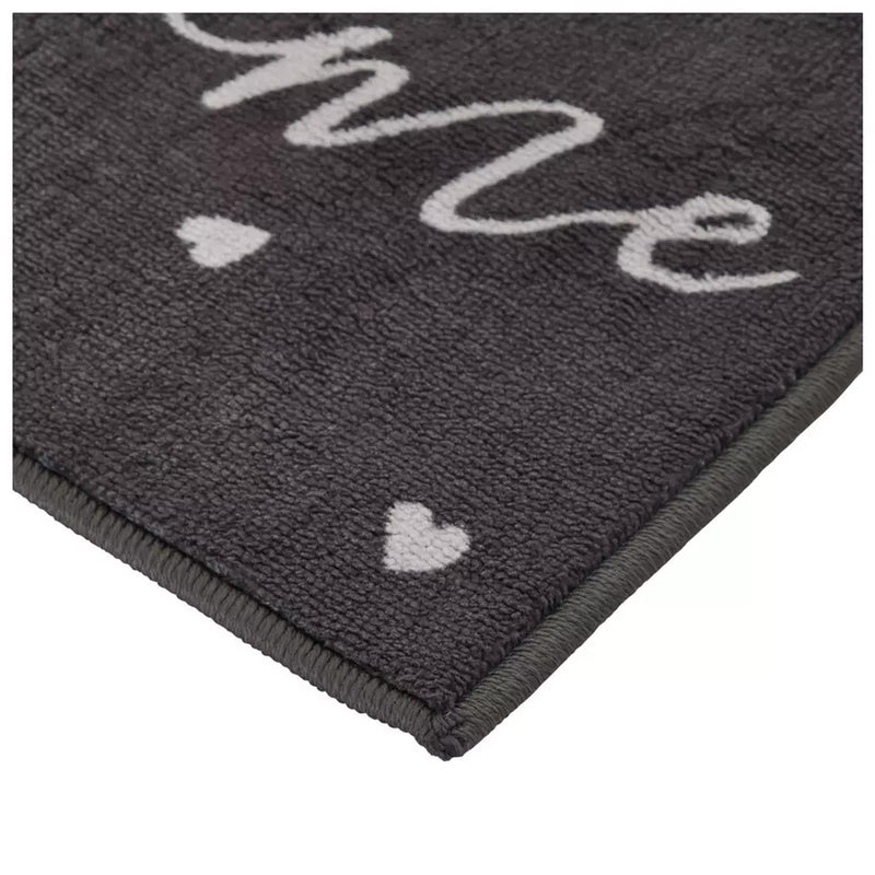 Sainsbury's Home ditsy heart doormat 57x40cm (British brand)