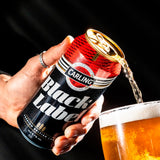 Carling Black Label lager 10 x 440ml cans (British brand)