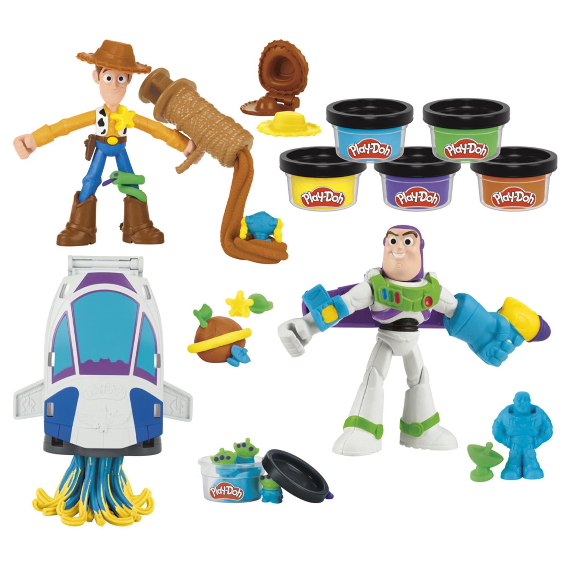 Play-Doh Toy Story Space Creations set, UK version