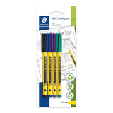 Staedtler Noris Handwriting Pens Pack of 4 (British brand)