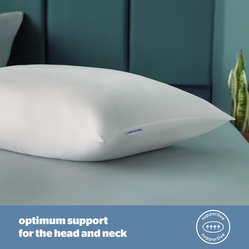 Silentnight Orthopaedic Support Pillow L74 W48cm - British product