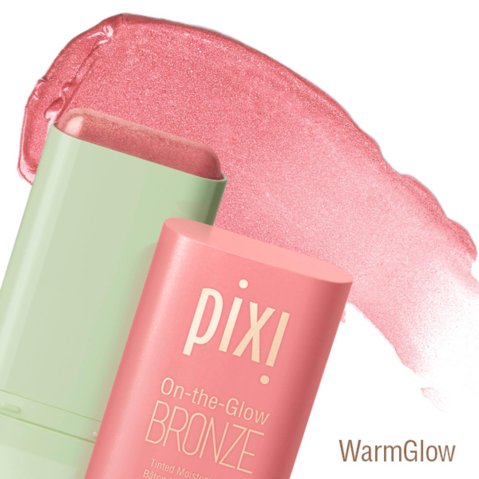 Pixi On-the-Glow Bronze Tinted Moisture Stick 19g, imported from the UK