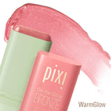 Pixi On-the-Glow Bronze Tinted Moisture Stick 19g, imported from the UK