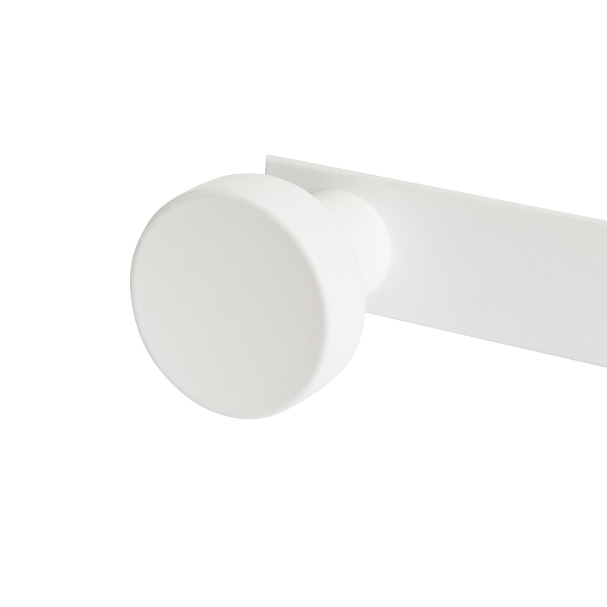 Sainsbury's Home white over door hook pack of 3 (British brand)
