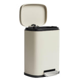 Sainsbury's Home rectangular pedal bin natural 5 litre, UK version