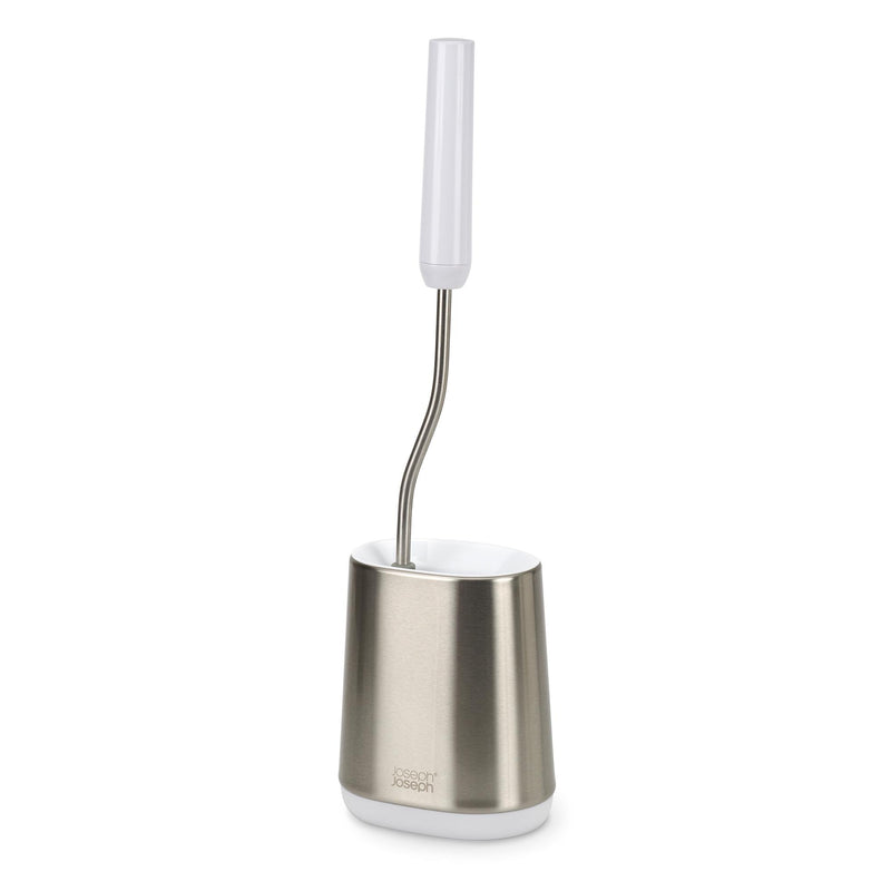 Joseph Joseph Duo Flex Lite Steel toilet brush chrome, UK version