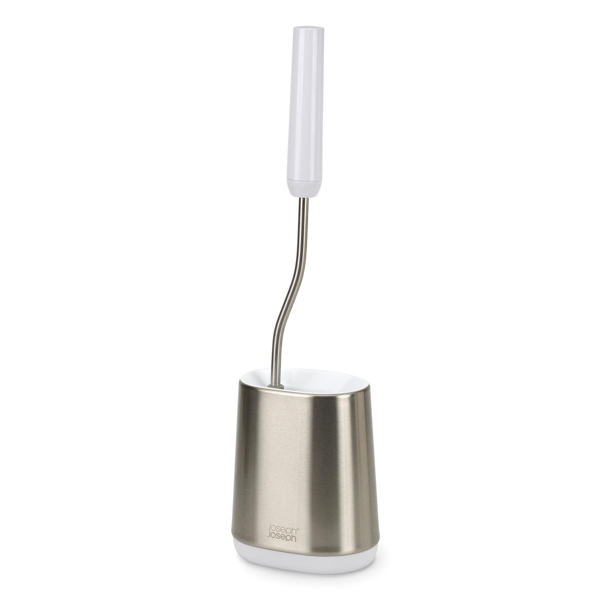 Joseph Joseph Duo Flex Lite Steel toilet brush chrome, UK version