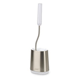 Joseph Joseph Duo Flex Lite Steel toilet brush chrome, UK version