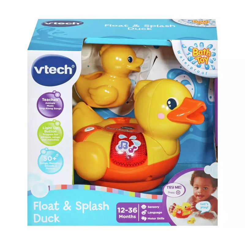 VTech Float And Splash Duck toy for bath (British brand)