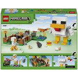 LEGO Minecraft Chicken Farm building toy 233 pieces - British product