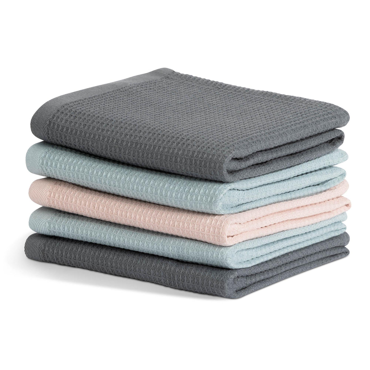 Habitat waffle tea towels pack of 3 - British product