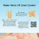 Twinings Peach Cooler tea bags 20 count (British brand)
