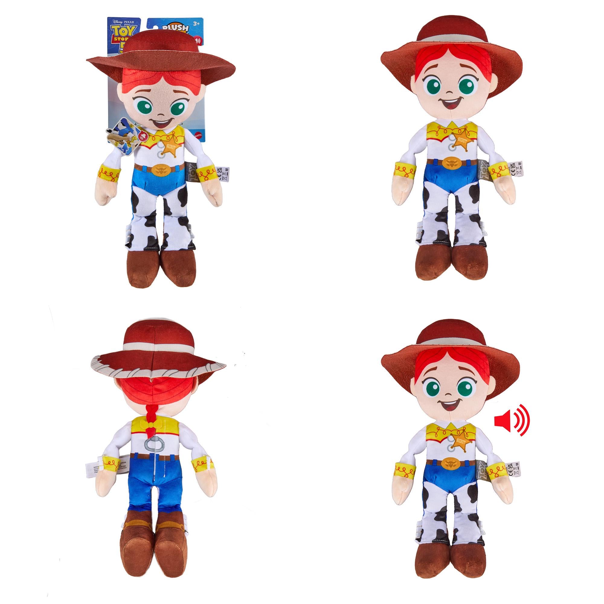 Disney & Pixar Toy Story talking plush 11 inches, UK version