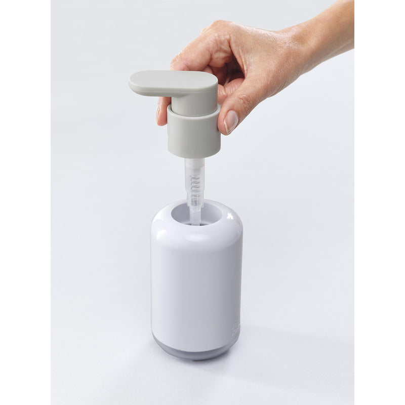 Joseph Joseph Duo Soap Dispenser white plastic, UK version