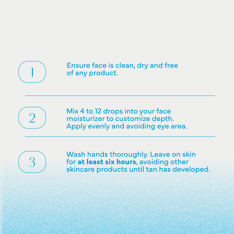 Bondi Sands light medium self tan drops 30ml - British product