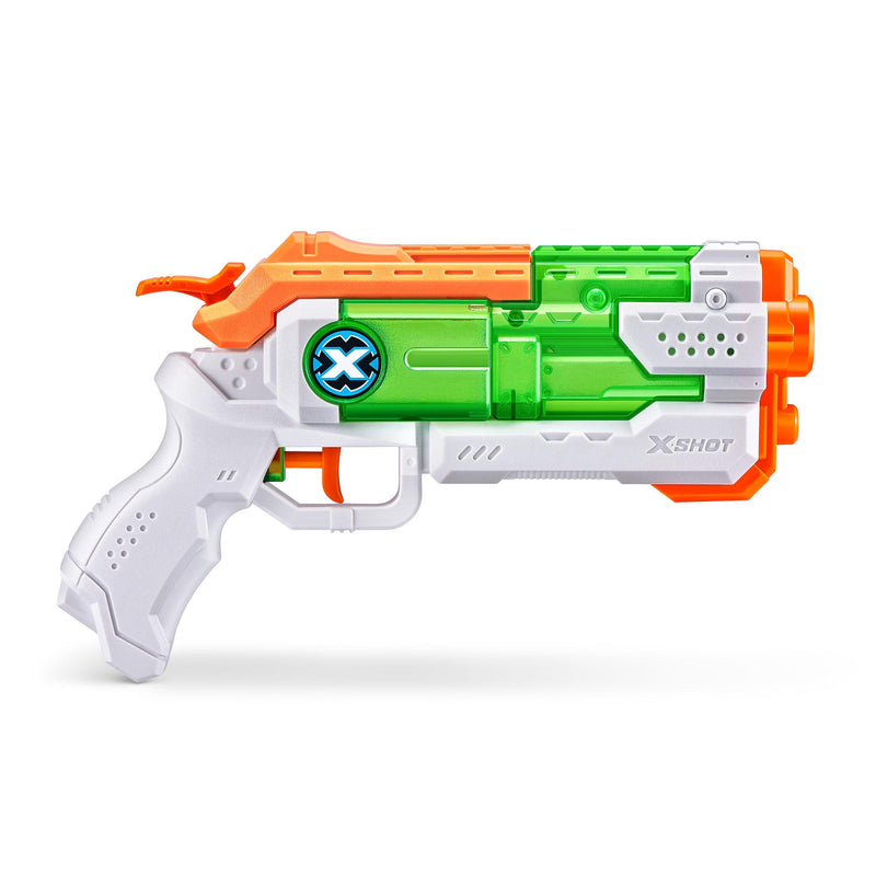 ZURU X-Shot Micro Fast-Fill water blaster, imported from the UK
