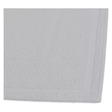Habitat Cotton Textured Bath Mat Dove Grey 80x50cm, UK version