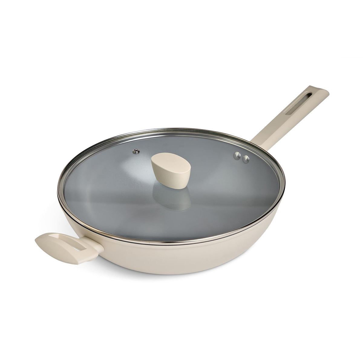Habitat Recycled Ceramic Wok grey, UK version