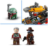 LEGO Star Wars Cobb Vanth's Speeder building set 75437, UK version